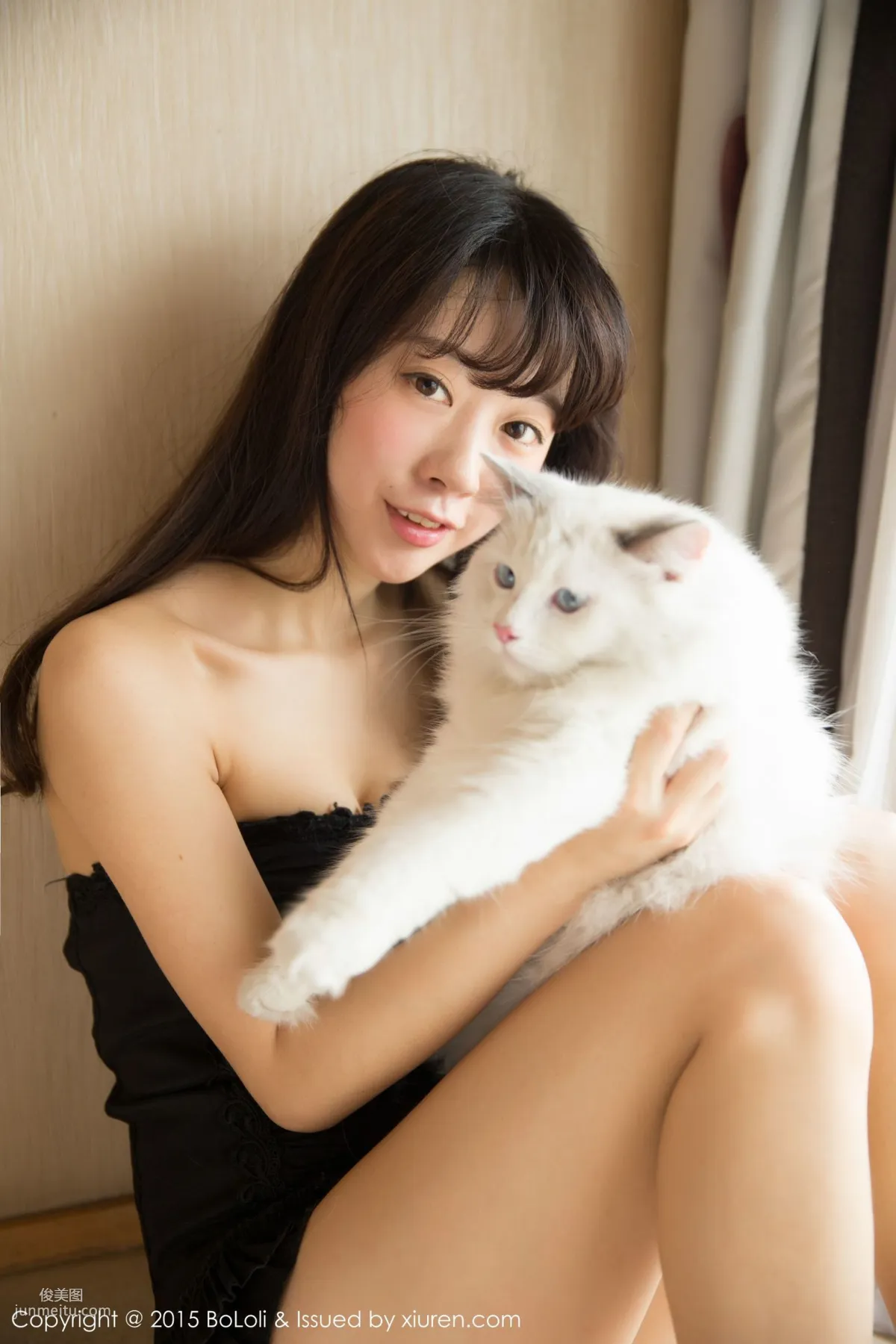 Suki Zhu Yiyin Little Fresh Emotional Photos [Boluoshe] Vol.040 Photo Set photo 13