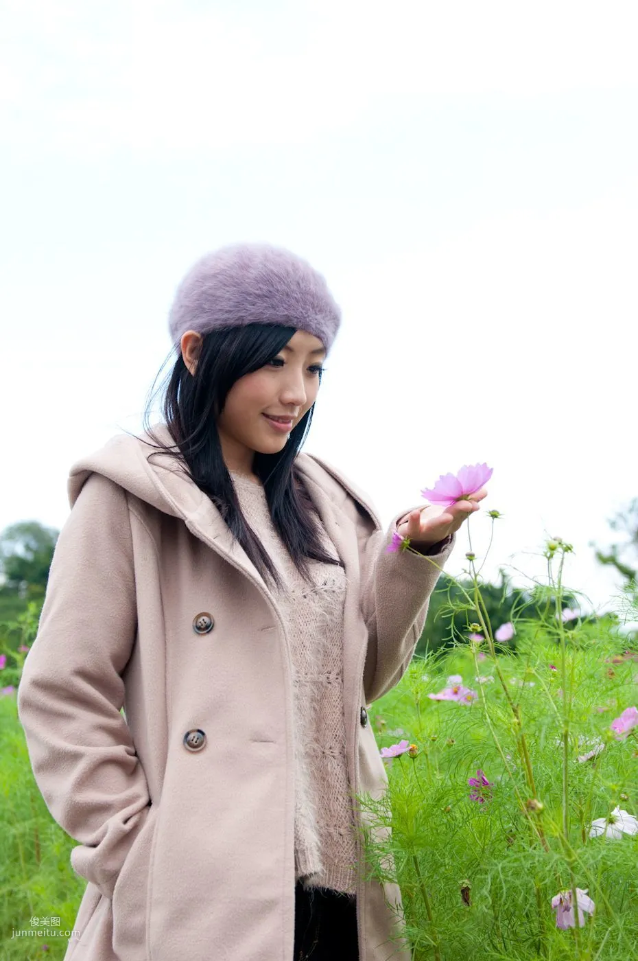 Taiwan Beauty Jiawen Yuanshan Outdoor Shoot Photo Set photo 32