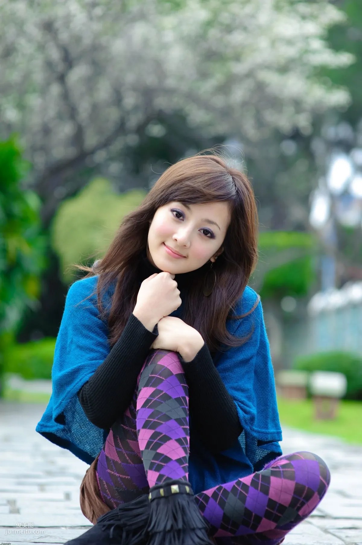 Mikako/Guozi MM《Shuangxi Park + Aboriginal Park Outdoor Shoot》Part II Photo Set photo 30