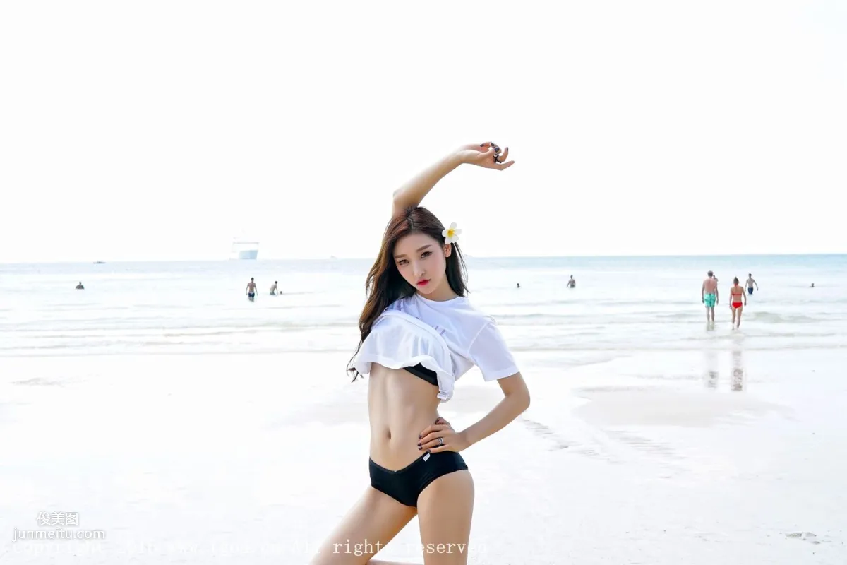 Li Xiaoqiao JoJo, Phuket Travel Shoot, Seaside Aesthetic Series [TGOD] Photo Set photo 42