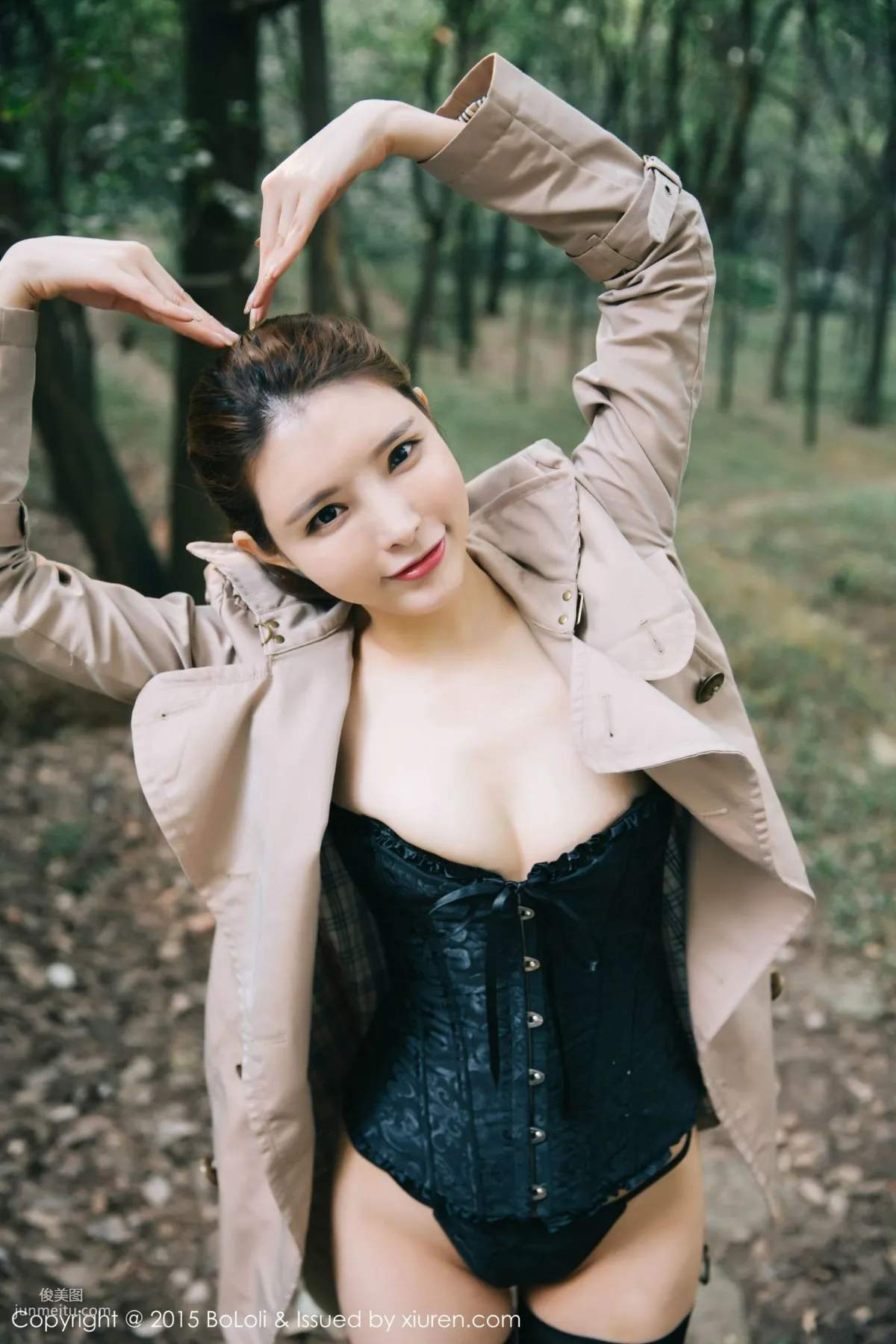 Xia Xiaoqiu, Wish Travel Shoot, Indoor + Outdoor [Boluoshe] Vol.073 Photo Set photo 24