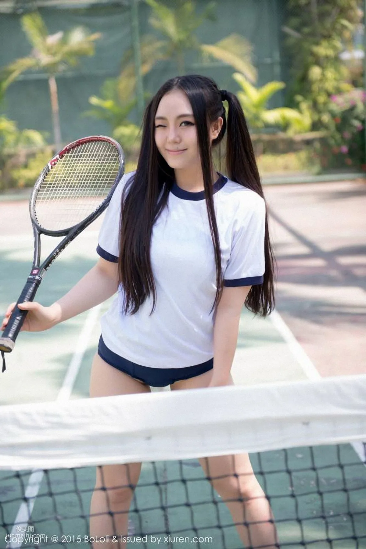 Xu Wenting Regina, Japanese Campus Junior Girl Flavor [Boluoshe] Vol.023 Photo Set photo 19