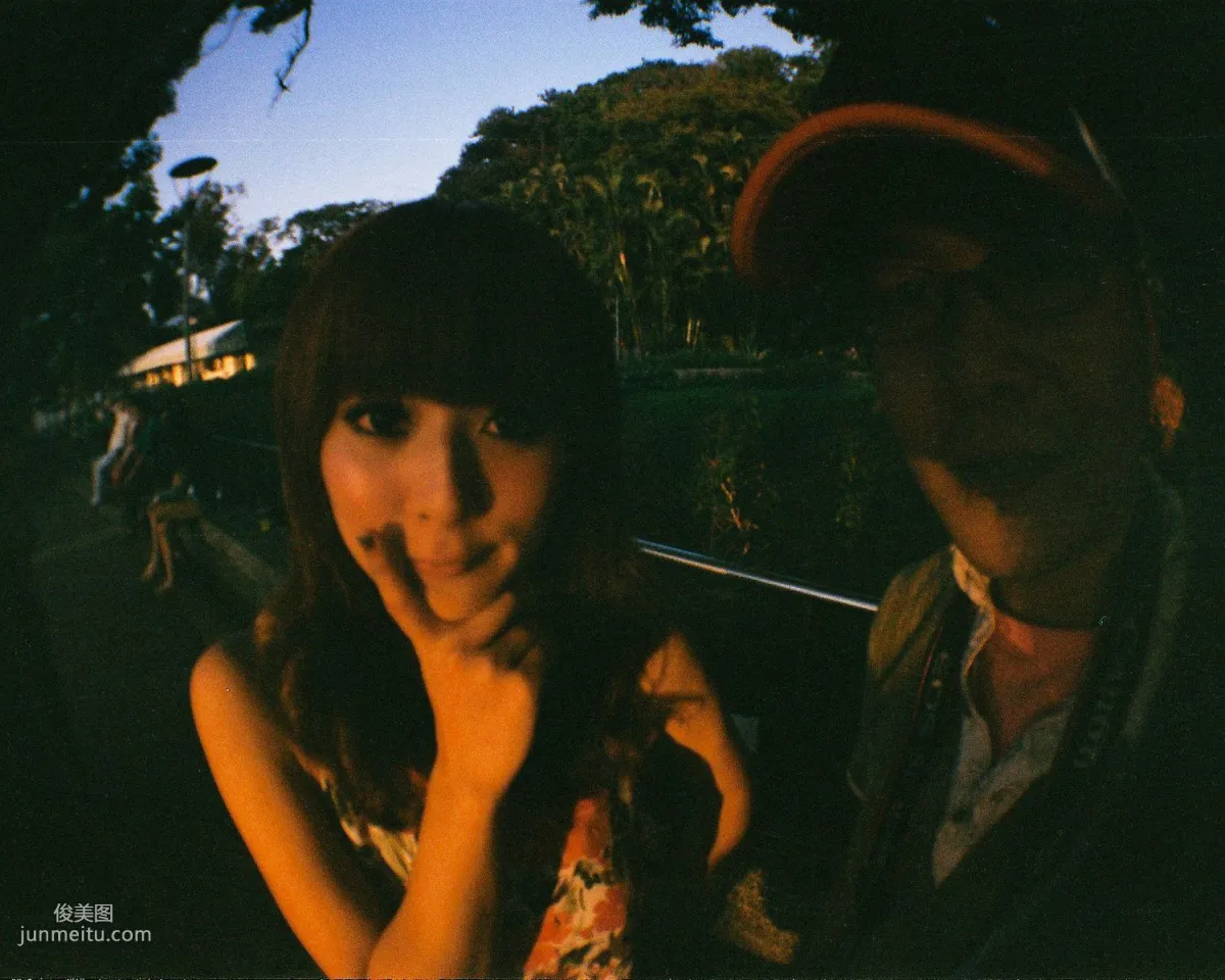 Mikako/果子MM《雙溪公園+士林官邸外拍》寫真集 55