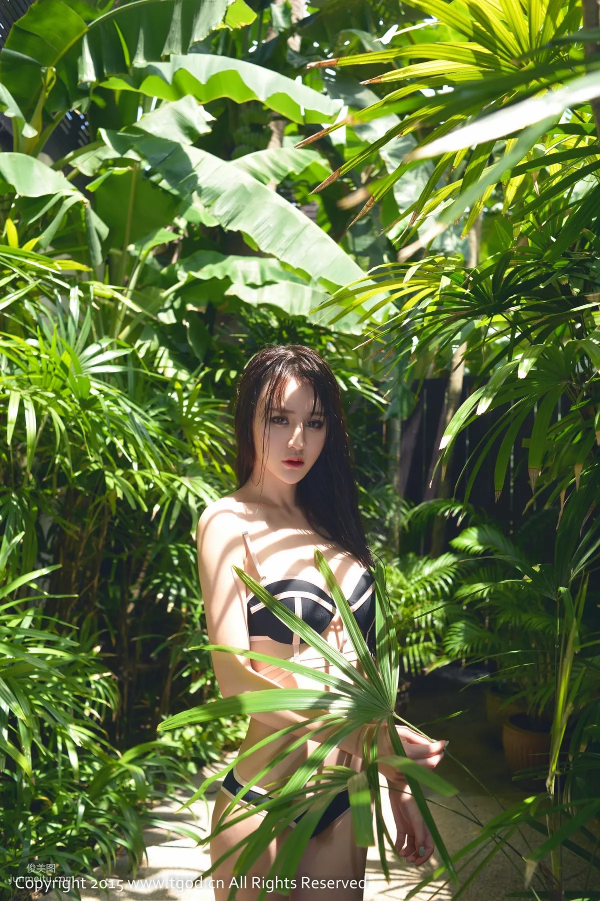 Cheryl Qingshu, Phuket Travel Shoot, Issue 2 [TGOD] Photo Set photo 15