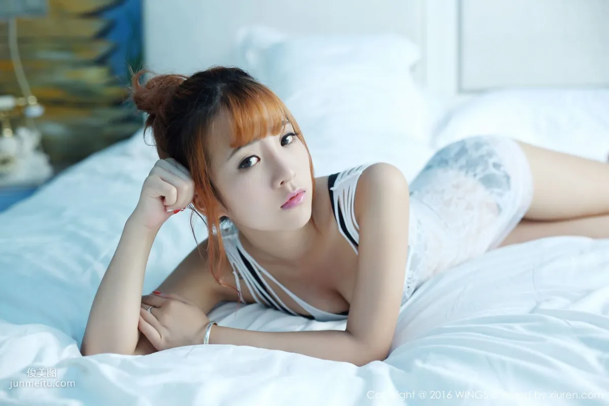 Xi Mengjiao, Pure and Sweet Girl Next Door [WingS] Vol.011 Photo Set photo 49
