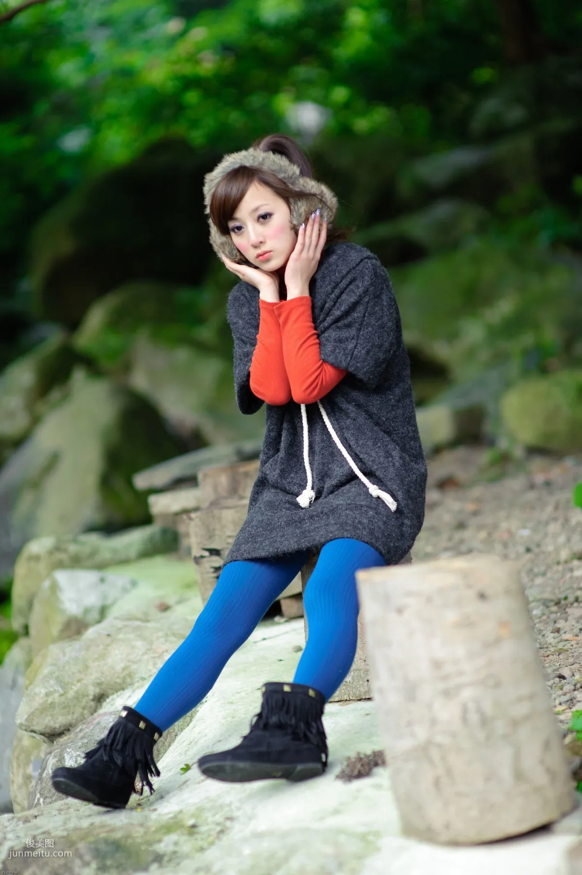Mikako/Guozi MM《Shuangxi Park + Aboriginal Park Outdoor Shoot》Part II Photo Set photo 59