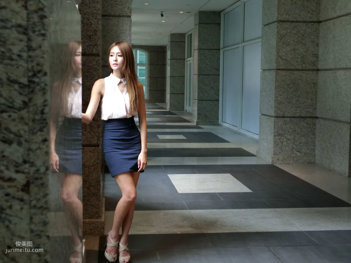 Taiwan Model Winnie Xiaoxue Xinyi Shopping District Street Snap BEAUTYLEG Extra Chapter Photo Set photo 39