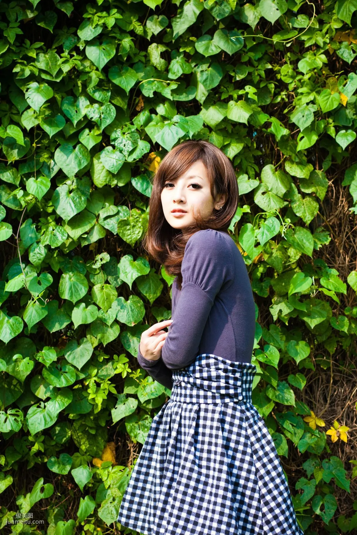 Guo Zi MM/Zhang Kaijie, Sisi South Village + Daan Forest Park Outdoor Shoot Photo Set photo 52