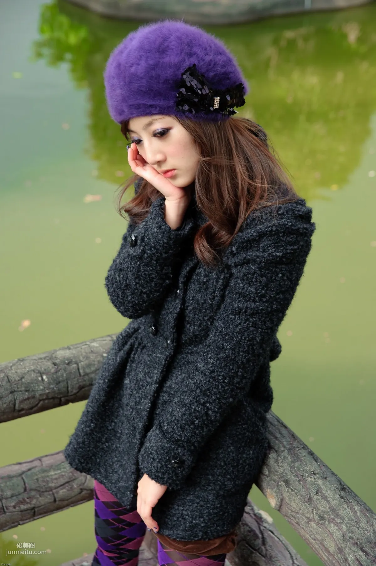 Mikako/Guozi MM《Shuangxi Park + Aboriginal Park Outdoor Shoot》Part II Photo Set photo 8