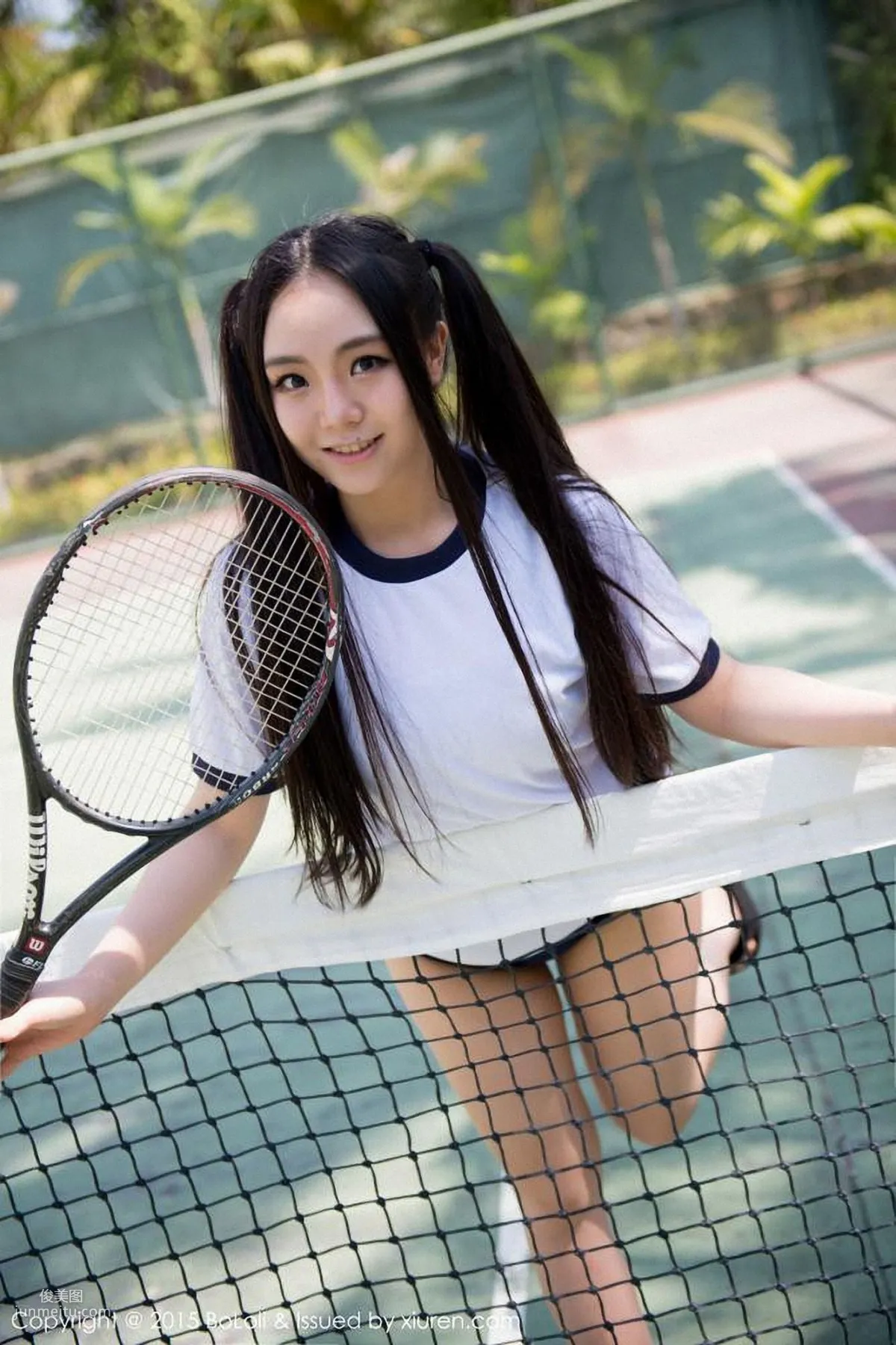 Xu Wenting Regina, Japanese Campus Junior Girl Flavor [Boluoshe] Vol.023 Photo Set photo 34
