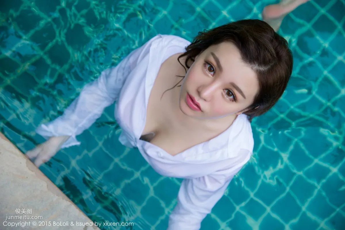 Liu Yaxi, Phuket Travel Shoot, Perfect Breast Shape [Boluoshe] Vol.076 Photo Set photo 29