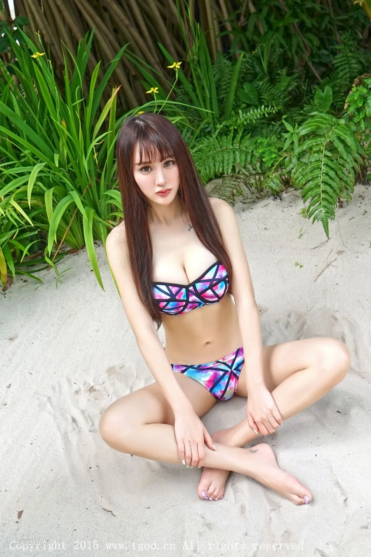 Cheryl Qingshu, Phuket Travel Shoot Bikini Series [TGOD] Photo Set photo 26