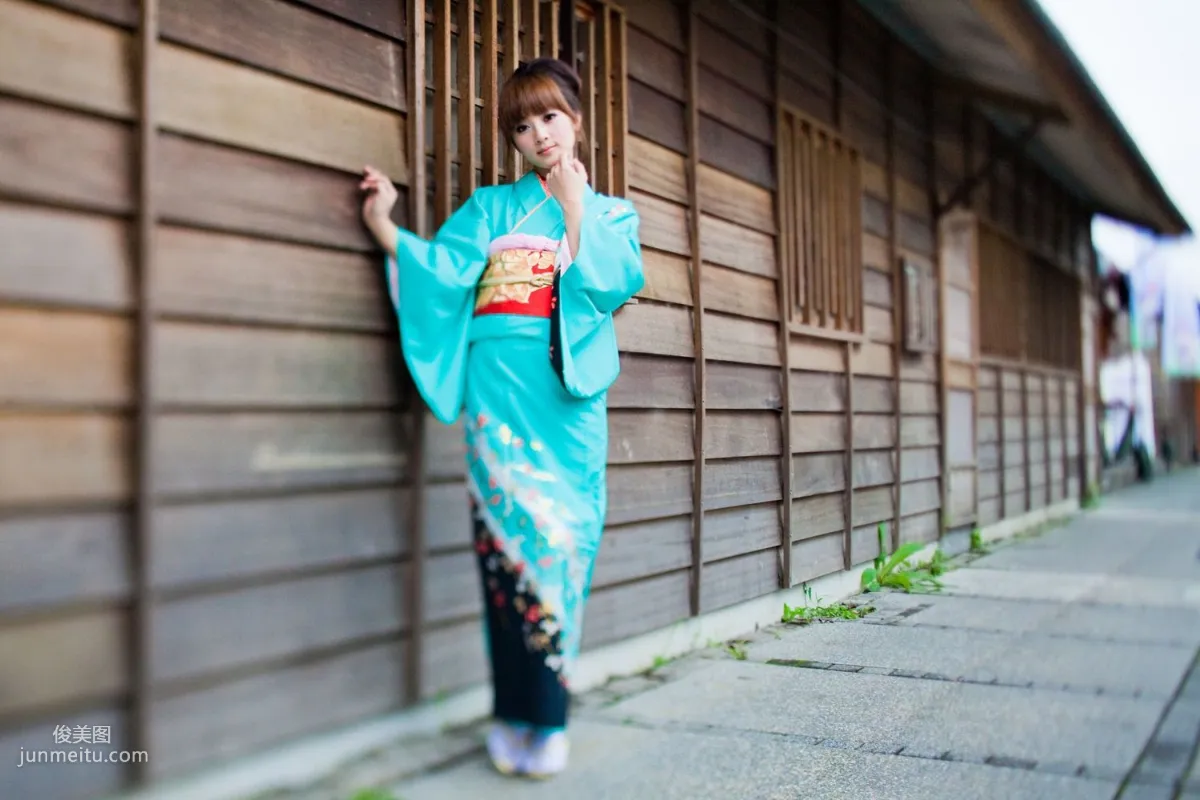 果子、小品、兔兔(品果兔)《宜蘭和服遊拍》寫真集 35