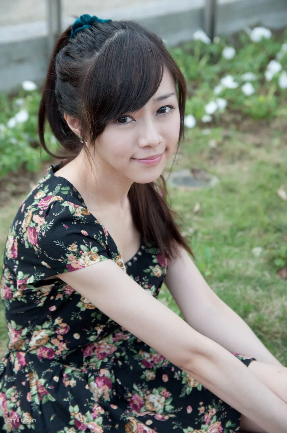 Taiwan Pure Beauty Mika Water Museum Street Snap Photo Set photo 83