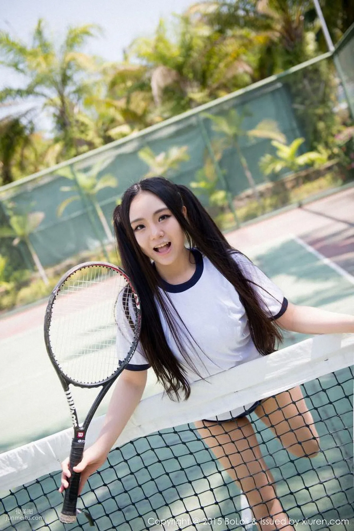 Xu Wenting Regina, Japanese Campus Junior Girl Flavor [Boluoshe] Vol.023 Photo Set photo 33