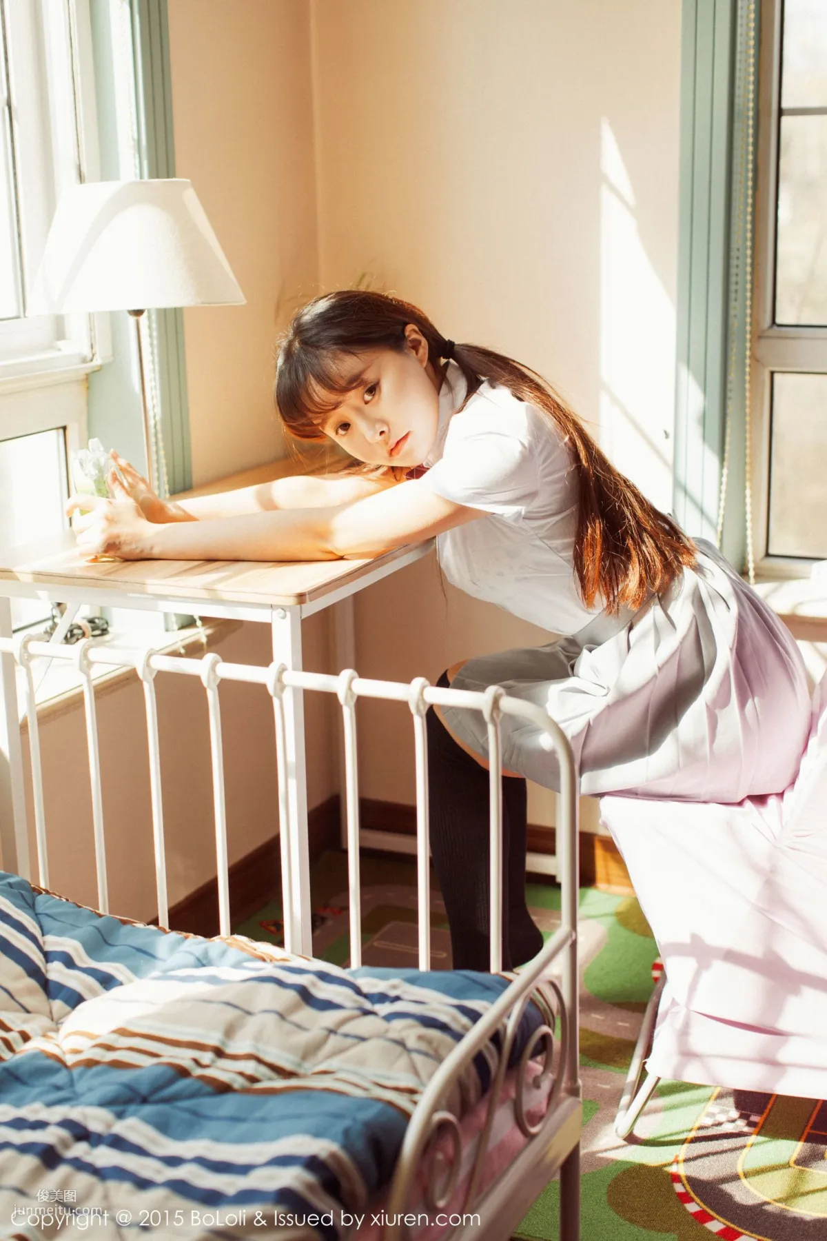 柳侑绮Sevenbaby《日系風味》 [BoLoli波蘿社] Vol.011 寫真集 4