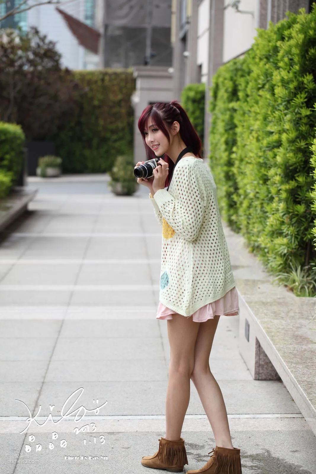 Taiwan Elegant Goddess Kila Jing Jing / Jin Yunqiao, Beautiful Female Photographer Photo Set photo 21