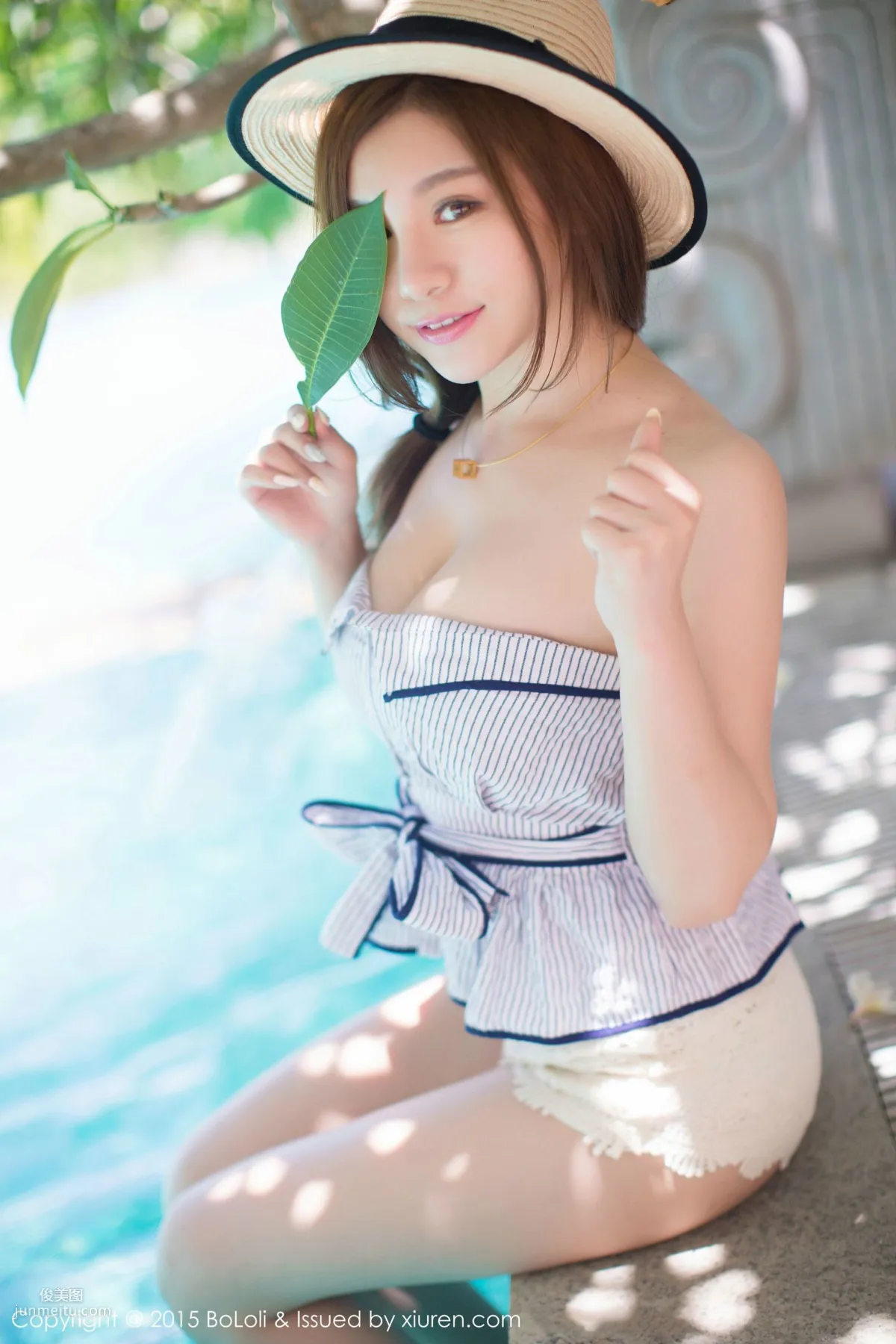 Liu Yaxi Sanya Travel Shoot Fresh and Sweet Series [Boluoshe] Vol.014 Photo Set photo 48