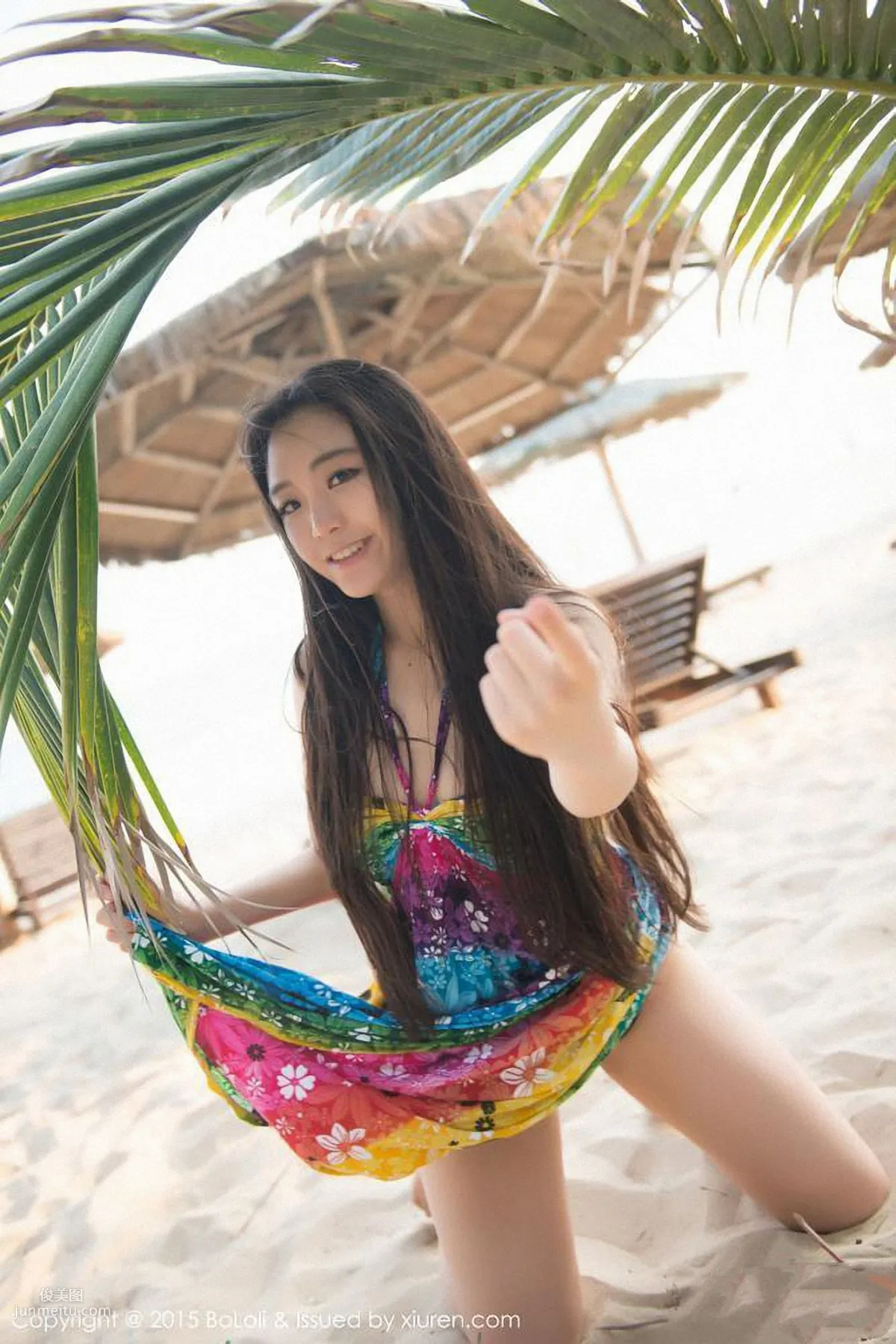 Xu Wenting Regina - Denim Hot Pants Girl [Boluoshe] Vol.028 Photo Set photo 38