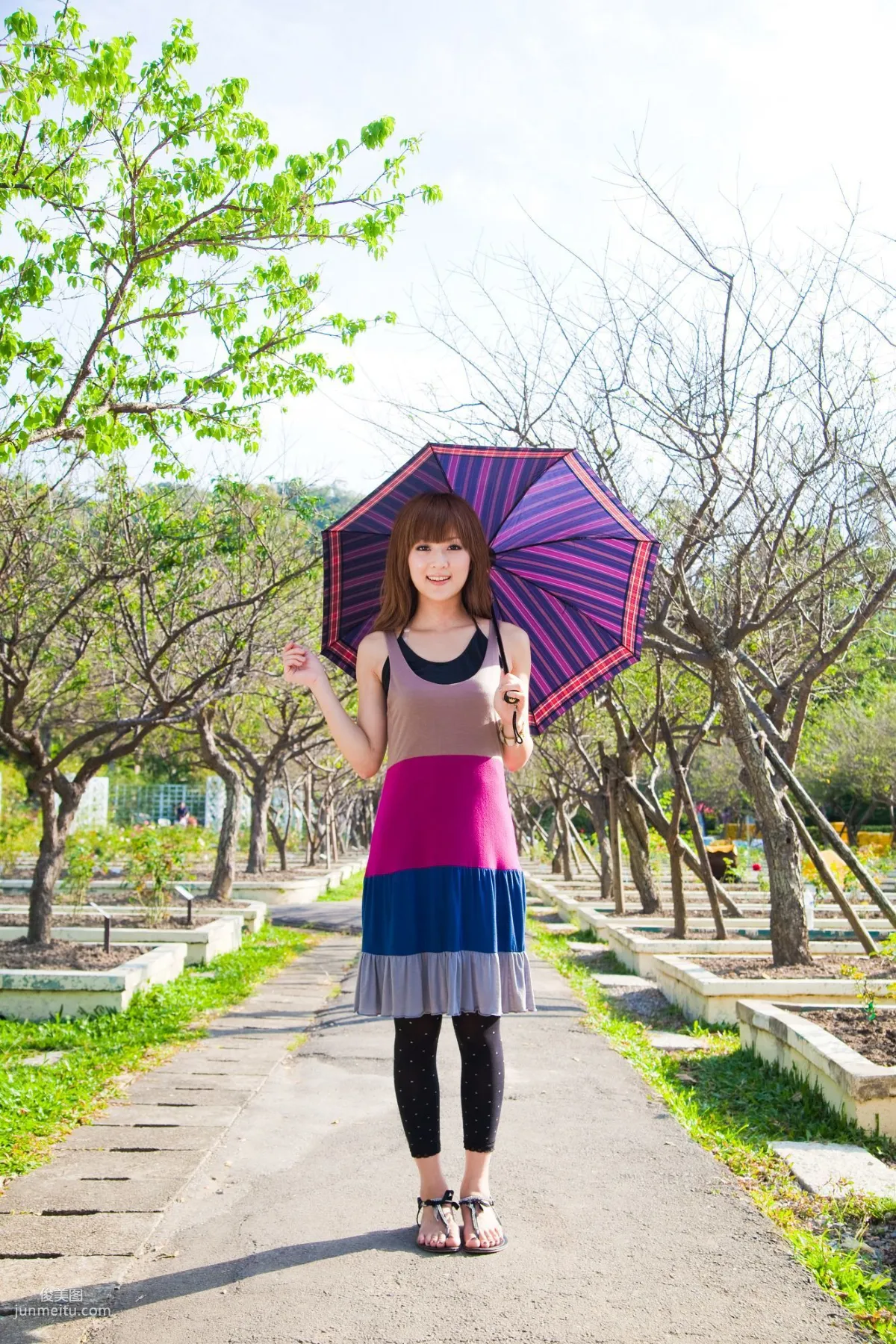 Mikako/果子MM《雙溪公園+士林官邸外拍》寫真集 84