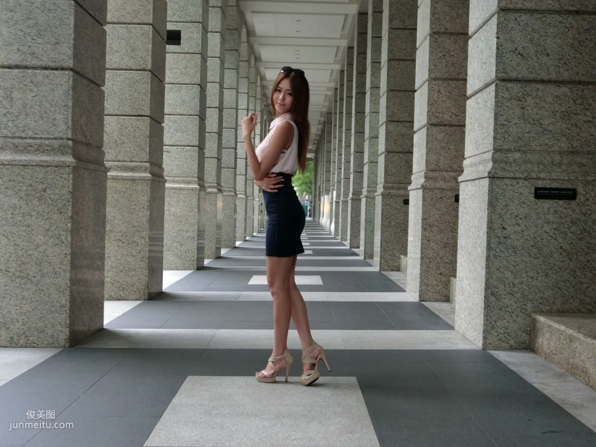 Taiwan Model Winnie Xiaoxue Xinyi Shopping District Street Snap BEAUTYLEG Extra Chapter Photo Set photo 38