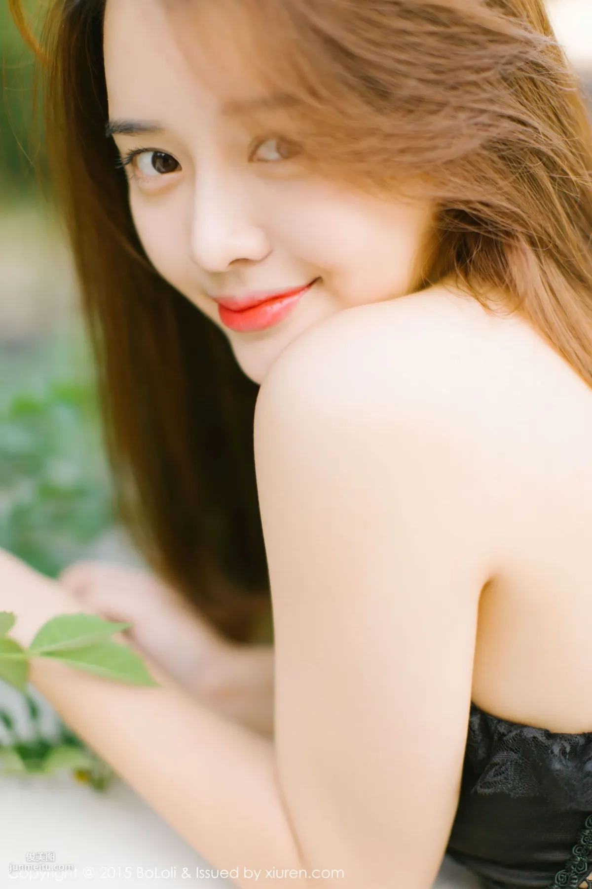 Chen Qianyu sherry "Snow White + Queen of Spades" [BoLoli Boluoshe] Vol.061 Photo Set photo 45