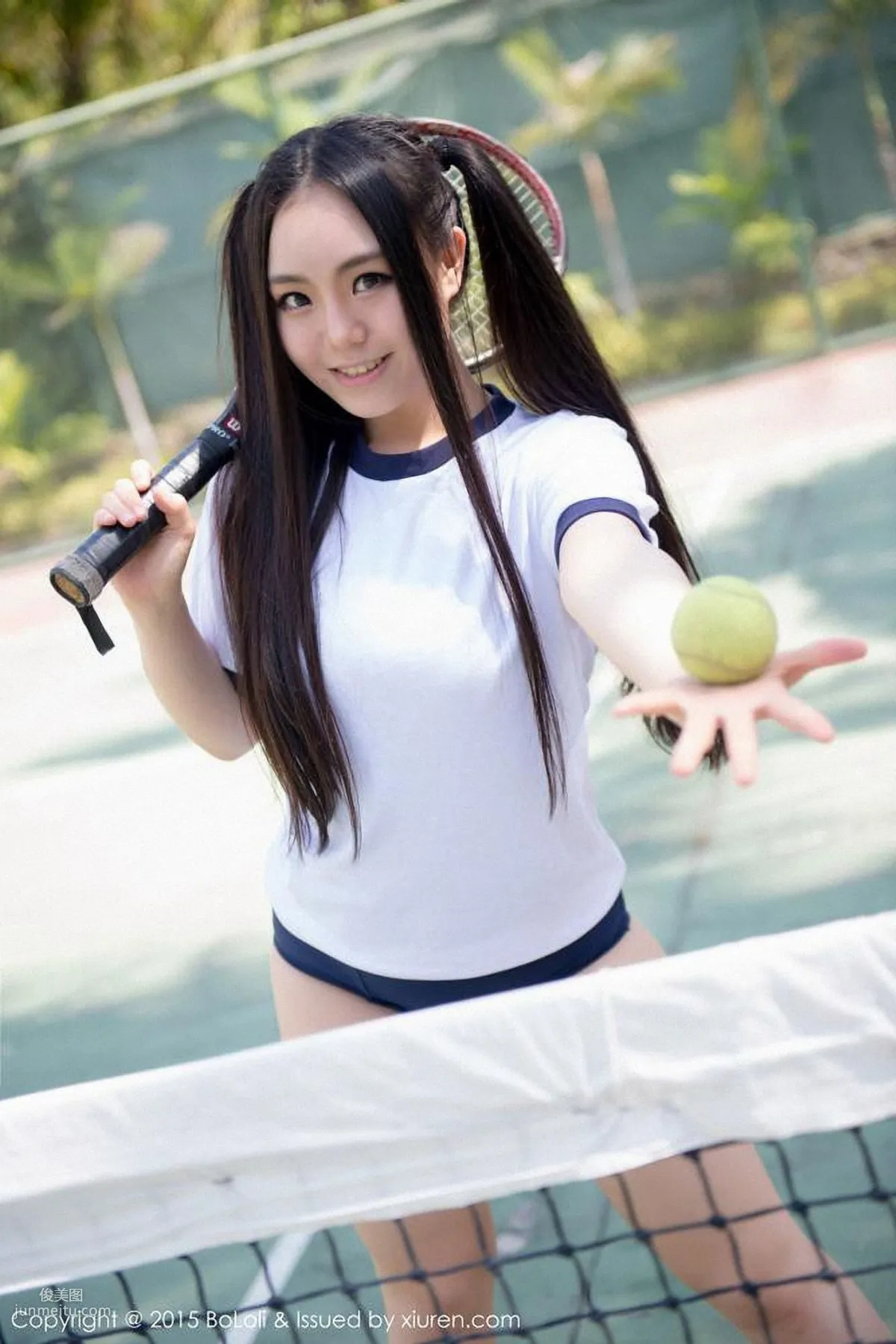 Xu Wenting Regina, Japanese Campus Junior Girl Flavor [Boluoshe] Vol.023 Photo Set photo 16