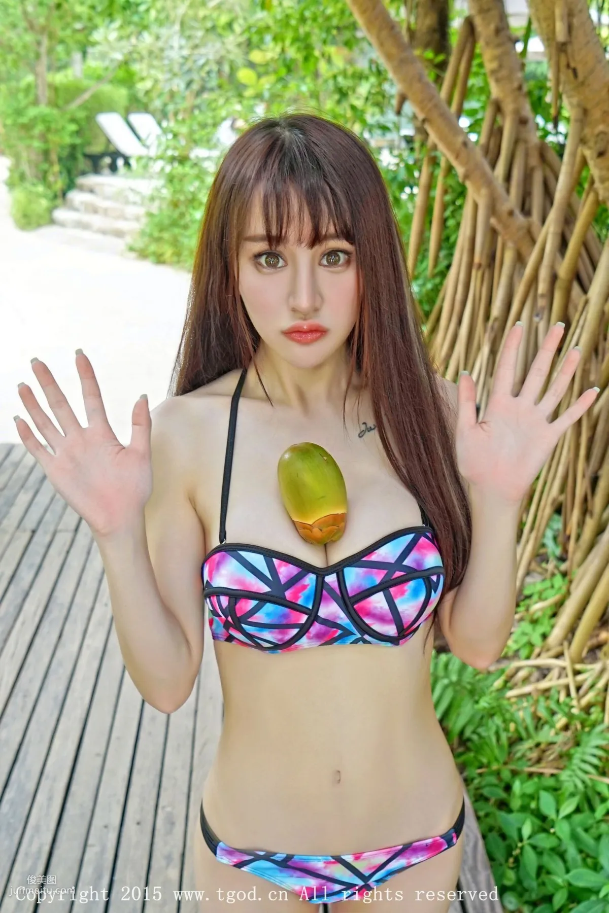 Cheryl Qingshu, Phuket Travel Shoot Bikini Series [TGOD] Photo Set photo 35