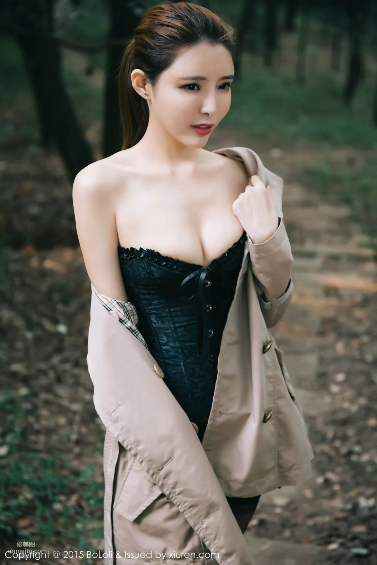 Xia Xiaoqiu, Wish Travel Shoot, Indoor + Outdoor [Boluoshe] Vol.073 Photo Set photo 40