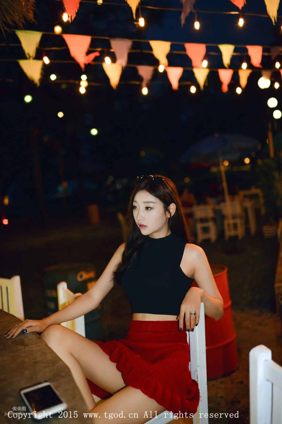 Li Xiaoqiao JoJo "Phuket Travel Shoot" Second Issue [TGOD] Photo Set photo 45