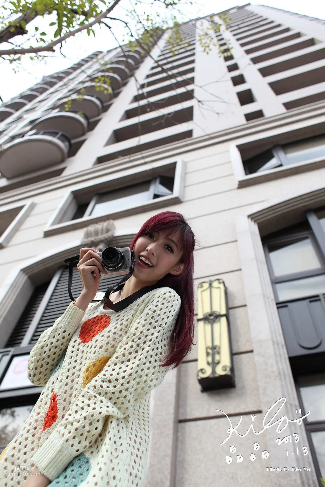 Taiwan Elegant Goddess Kila Jing Jing / Jin Yunqiao, Beautiful Female Photographer Photo Set photo 13