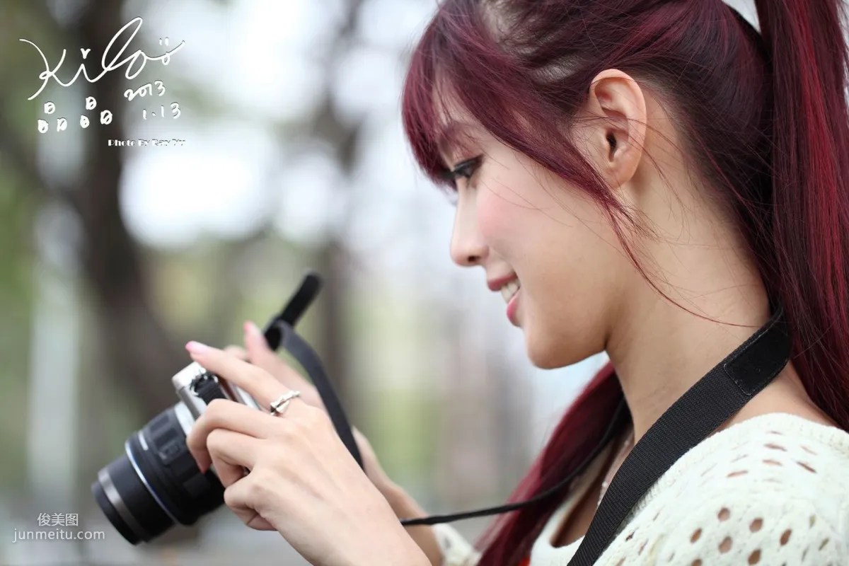Taiwan Elegant Goddess Kila Jing Jing / Jin Yunqiao, Beautiful Female Photographer Photo Set photo 49