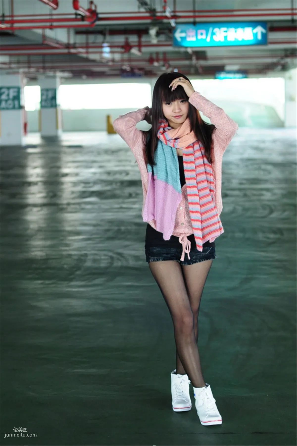 Taiwan Girl Xi Xi《Cute Street Snap Pictures》 Photo Collection photo 34