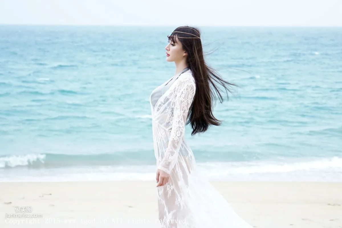Cheryl Qingshu《Phuket Travel Shoot》Fourth Issue Photo Set [TGOD] photo 5