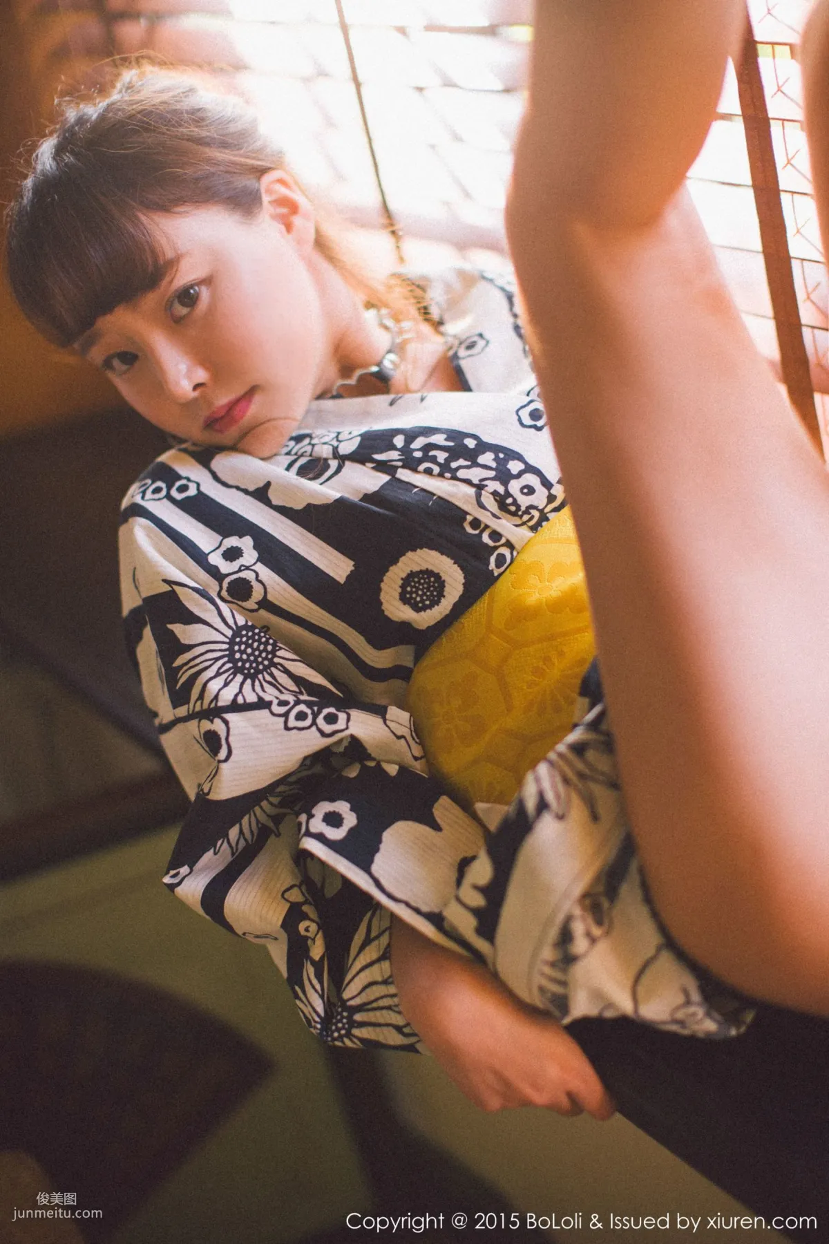 Liu Youqi Sevenbaby, Kimono Theme [Boluoshe] Vol.056 Photo Set photo 22