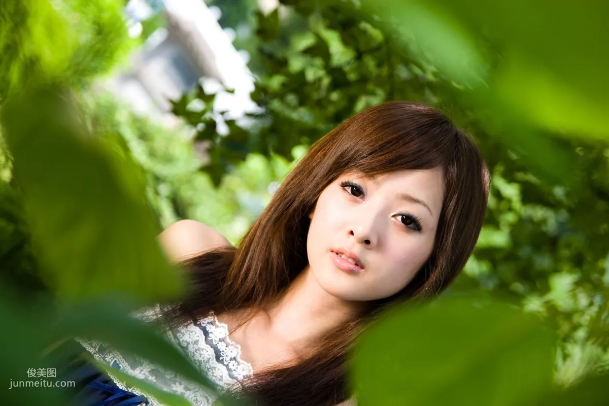 Mikako / Zhang Kaijie, Zhishan Garden, Aboriginal Park Outdoor Shoot Photo Set photo 26