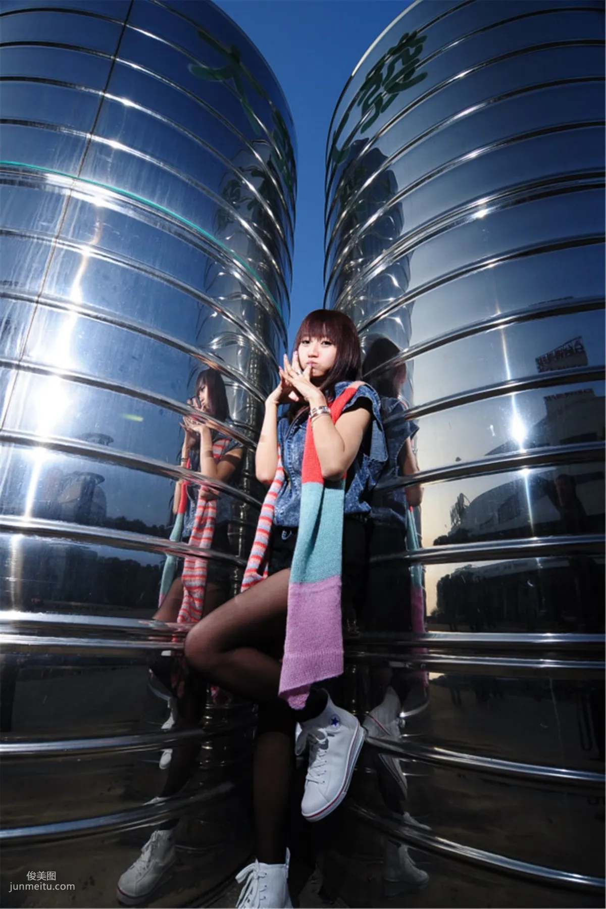 Taiwan Girl Xi Xi《Cute Street Snap Pictures》 Photo Collection photo 27