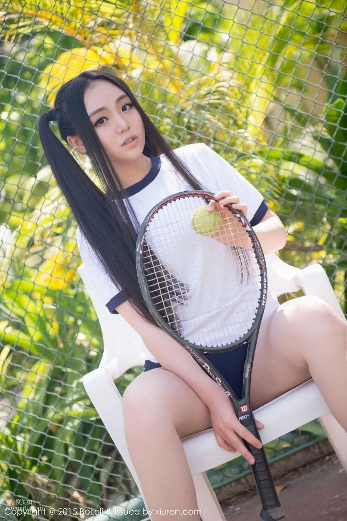 Xu Wenting Regina, Japanese Campus Junior Girl Flavor [Boluoshe] Vol.023 Photo Set photo 5