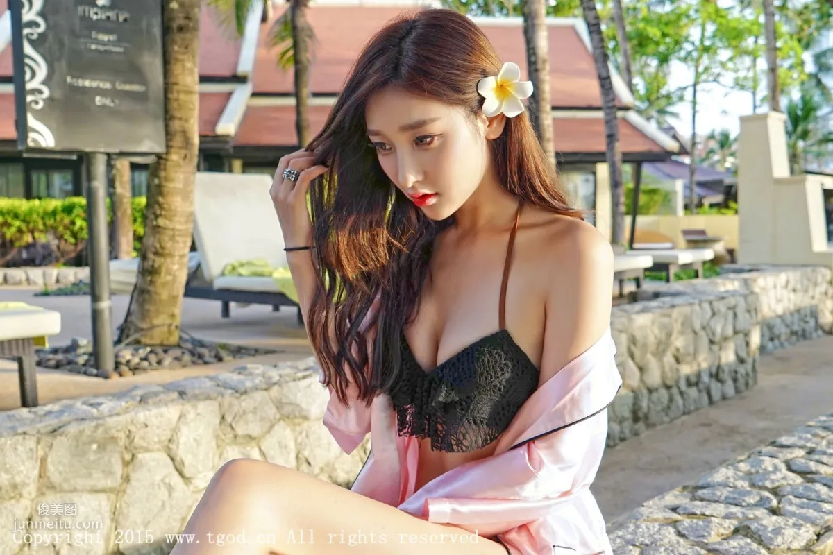 Li Xiaoqiao JoJo, Phuket Travel Shoot, Seaside Aesthetic Series [TGOD] Photo Set photo 17