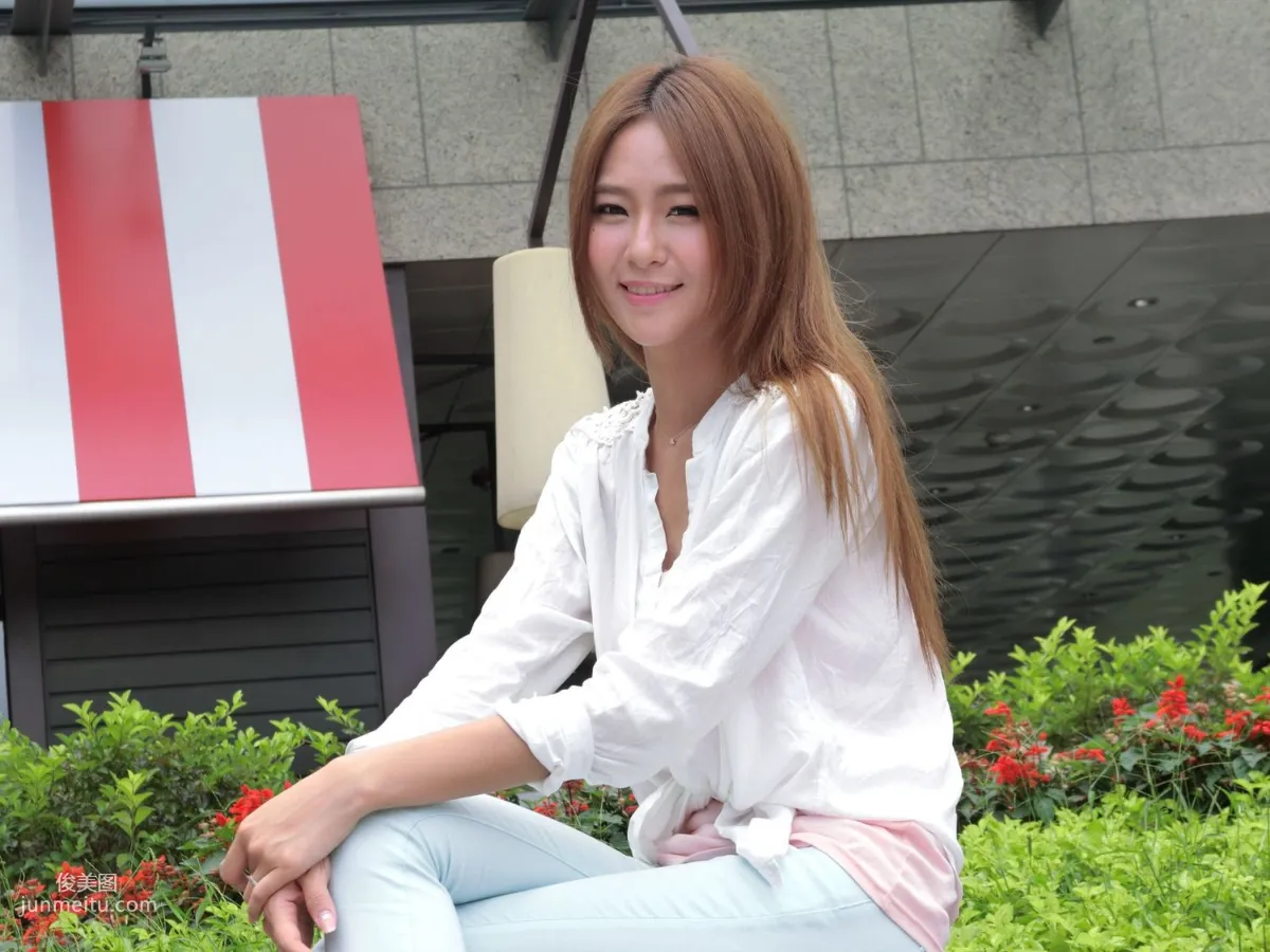 Taiwan Model Winnie Xiaoxue Xinyi Shopping District Street Snap BEAUTYLEG Extra Chapter Photo Set photo 14