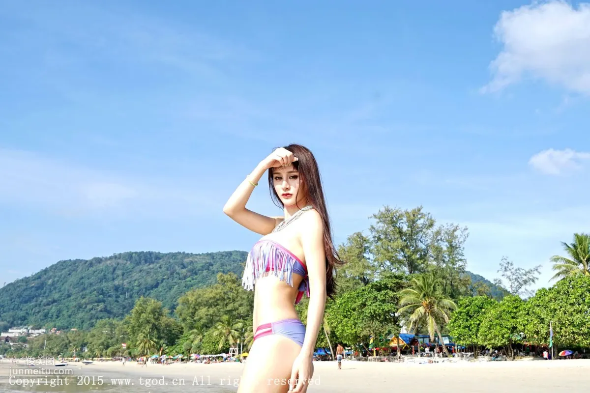 Cheryl Qingshu《Phuket Travel Shoot》Fourth Issue Photo Set [TGOD] photo 35