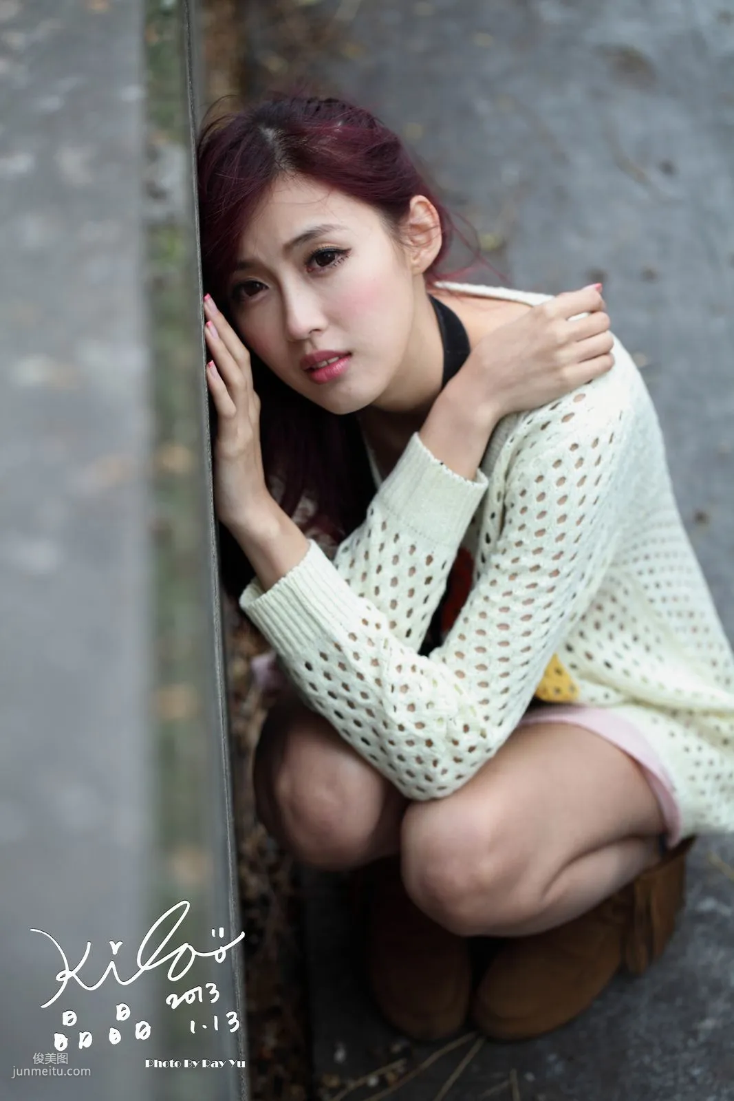 Taiwan Elegant Goddess Kila Jing Jing / Jin Yunqiao, Beautiful Female Photographer Photo Set photo 12