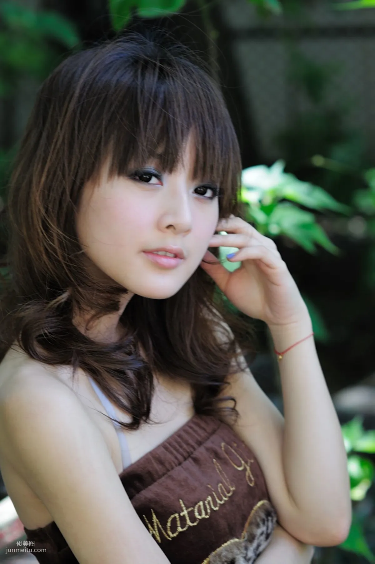 Taiwan Internet Celebrity Guozi MM, Children's Traffic Museum Street Snap Photo Set photo 57