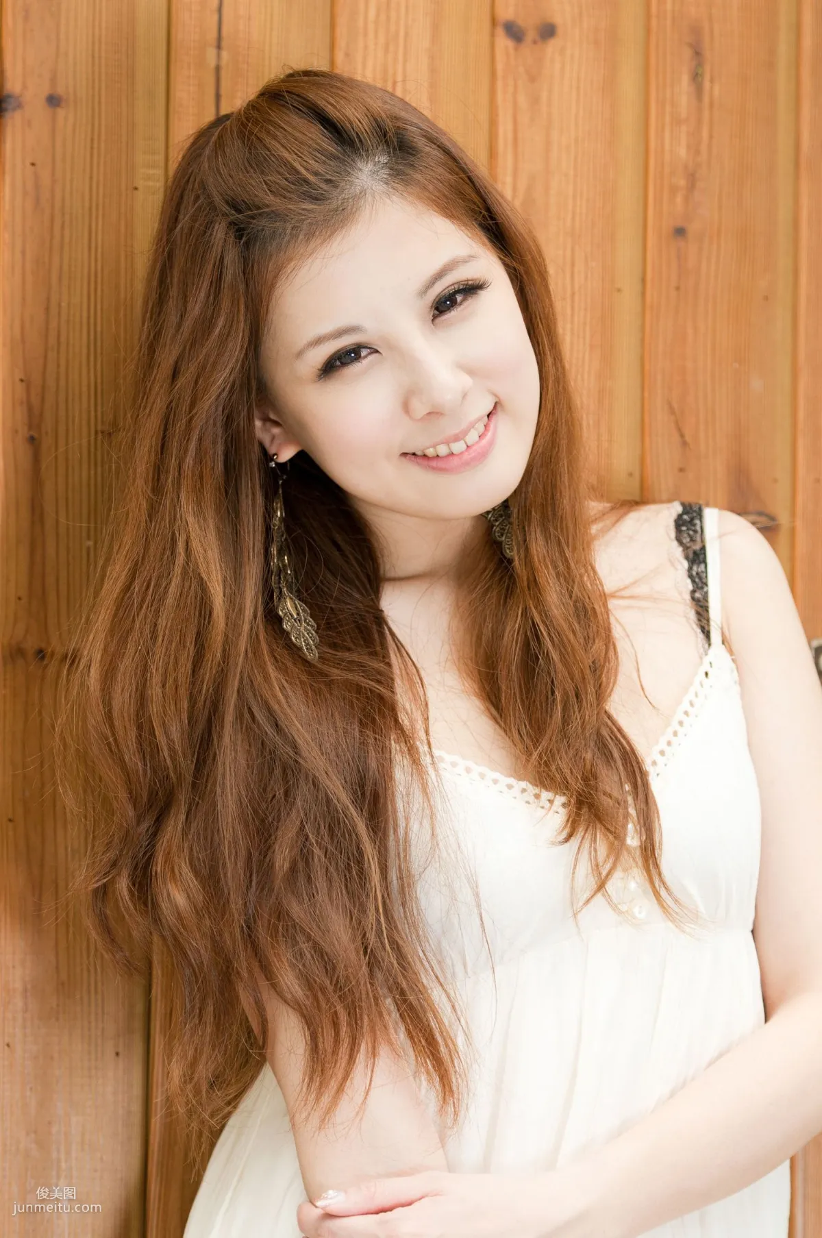 台灣美女小米Kate su《甜美長裙系列外拍》寫真集 41
