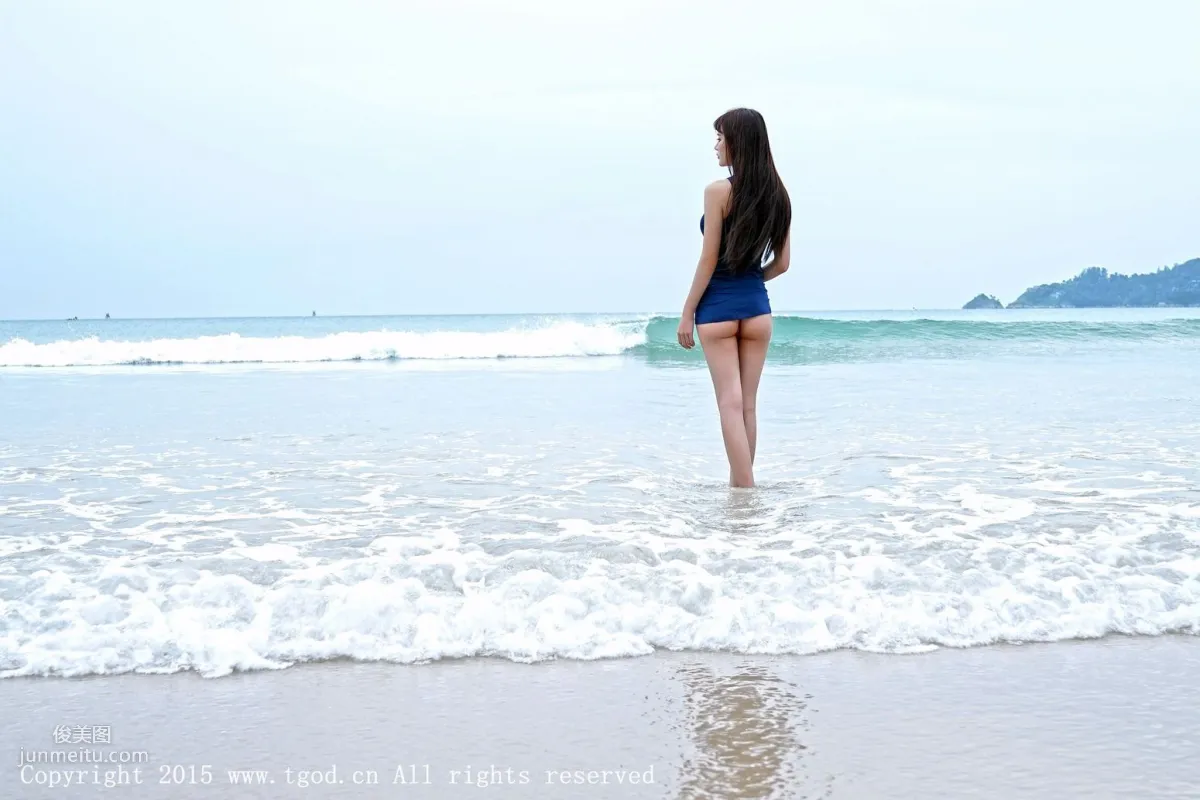 Cheryl Qingshu, Goddess Takes You to Experience Exotic Charm [TGOD] Photo Set photo 22