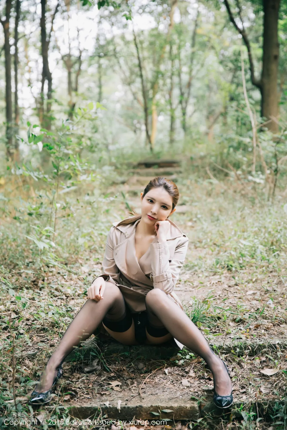 Xia Xiaoqiu, Wish Travel Shoot, Indoor + Outdoor [Boluoshe] Vol.073 Photo Set photo 32