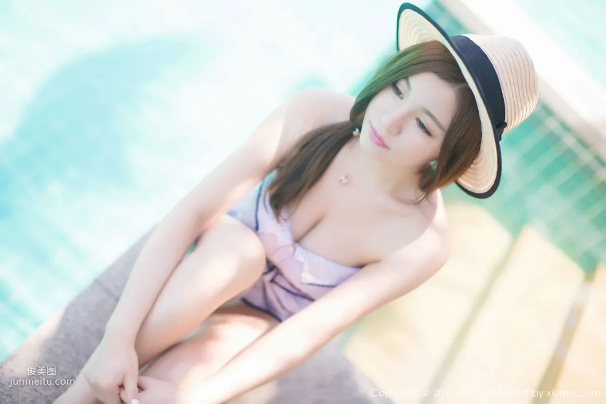 Liu Yaxi Sanya Travel Shoot Fresh and Sweet Series [Boluoshe] Vol.014 Photo Set photo 73