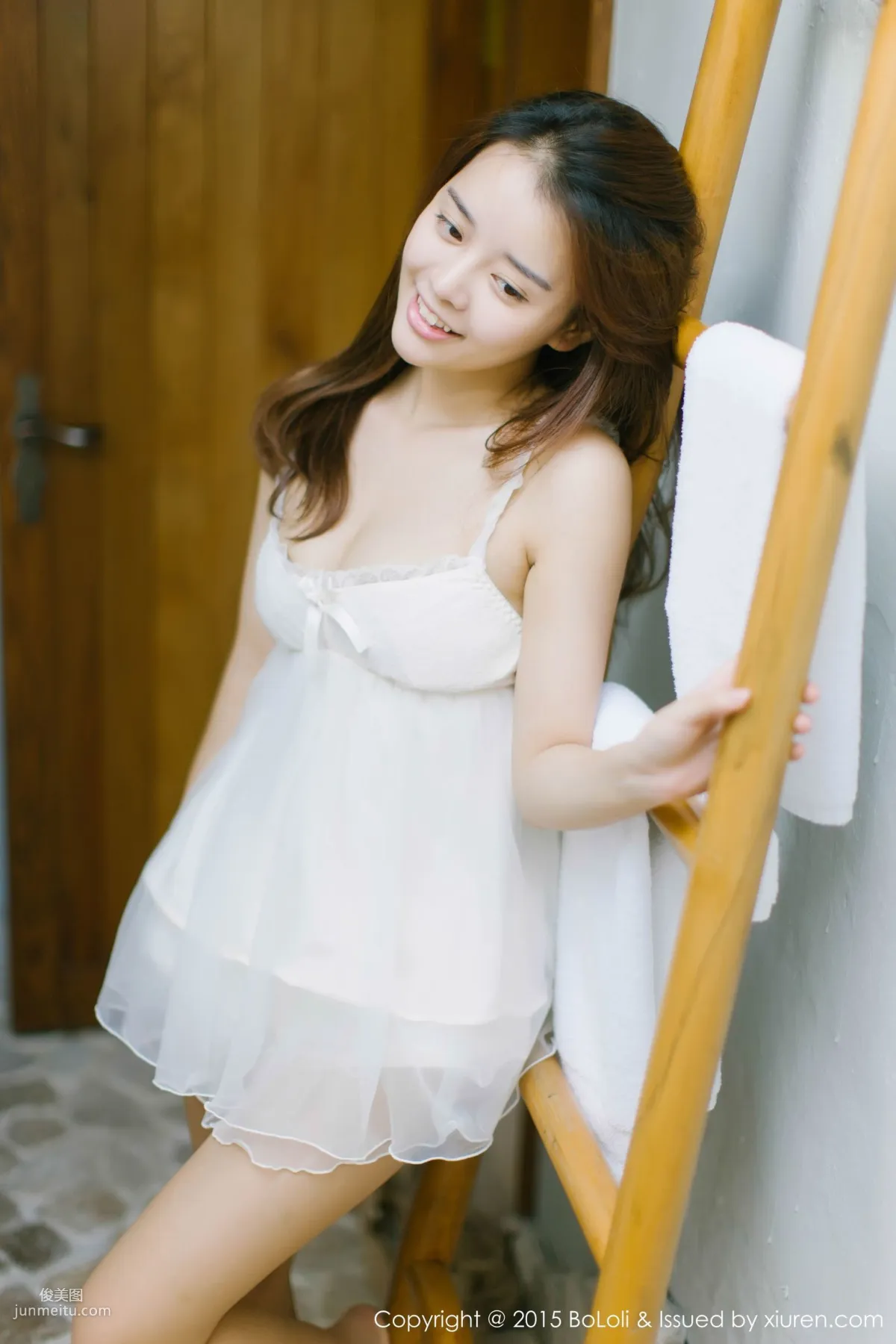 Chen Qianyu sherry "Snow White + Queen of Spades" [BoLoli Boluoshe] Vol.061 Photo Set photo 33