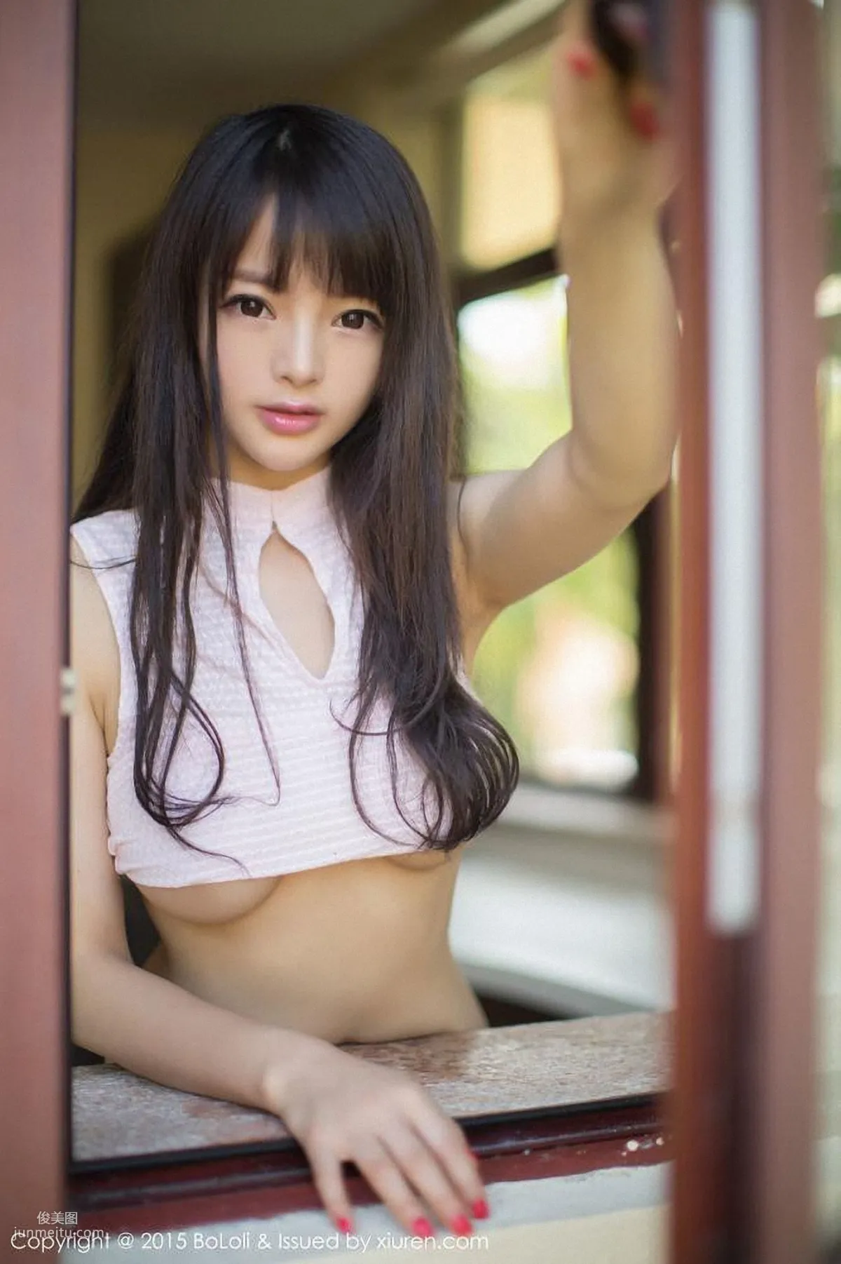 AngelaLee Li Ling Sanya Travel Shoot Final Pictures [Boluoshe] Vol.024 Photo Set photo 24