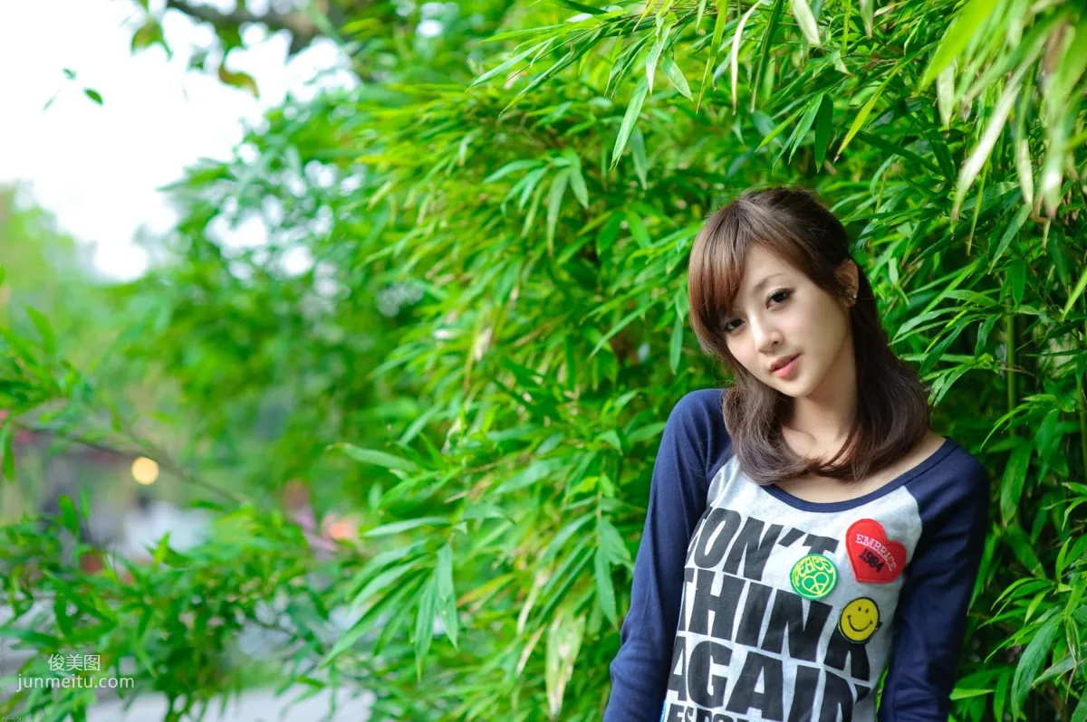 Guo Zi MM/Zhang Kaijie, Sisi South Village + Daan Forest Park Outdoor Shoot Photo Set photo 20